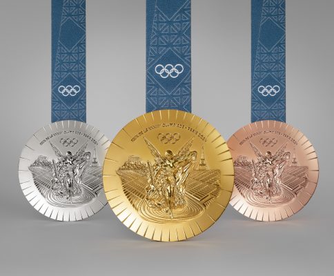 three Olympic medals
