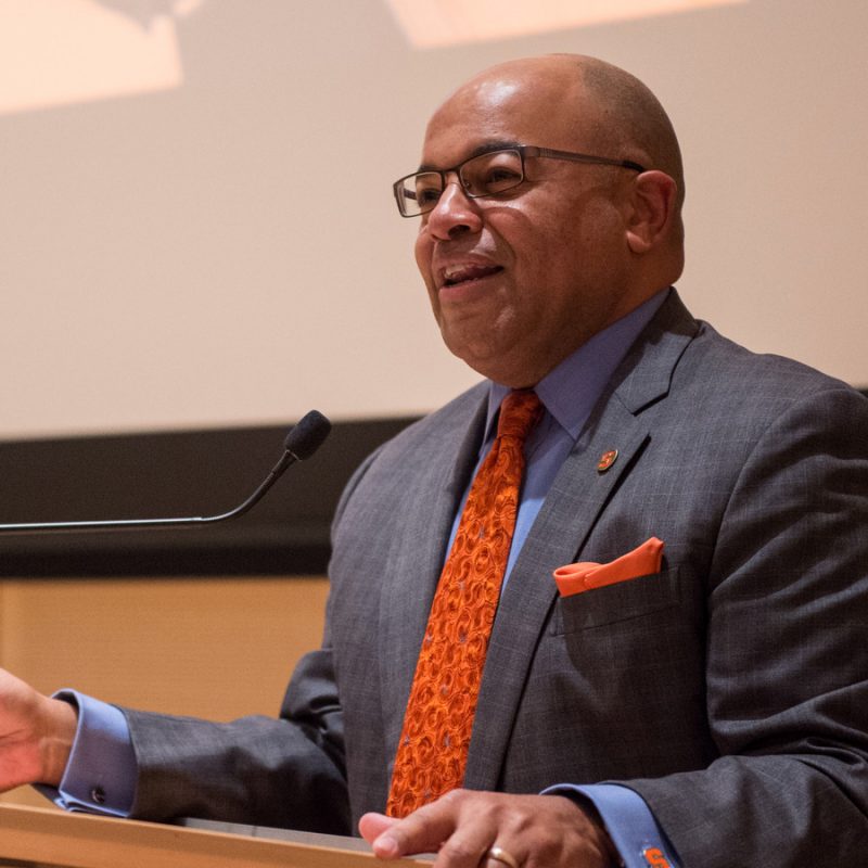 NBC’s Voice of the Olympics Mike Tirico ’88: Memorable Olympic Moments and a Love for All Things Orange