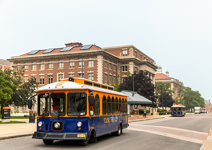 Construction to Impact College Place Access, Bus Stop