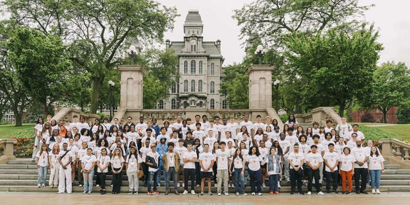 Uniting for Student Success: SummerStart Program Is a Collaborative Effort
