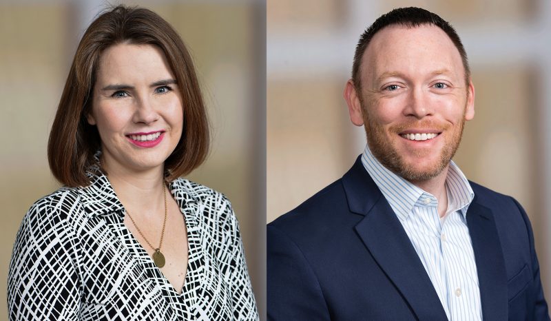 New Department Chairs at Whitman