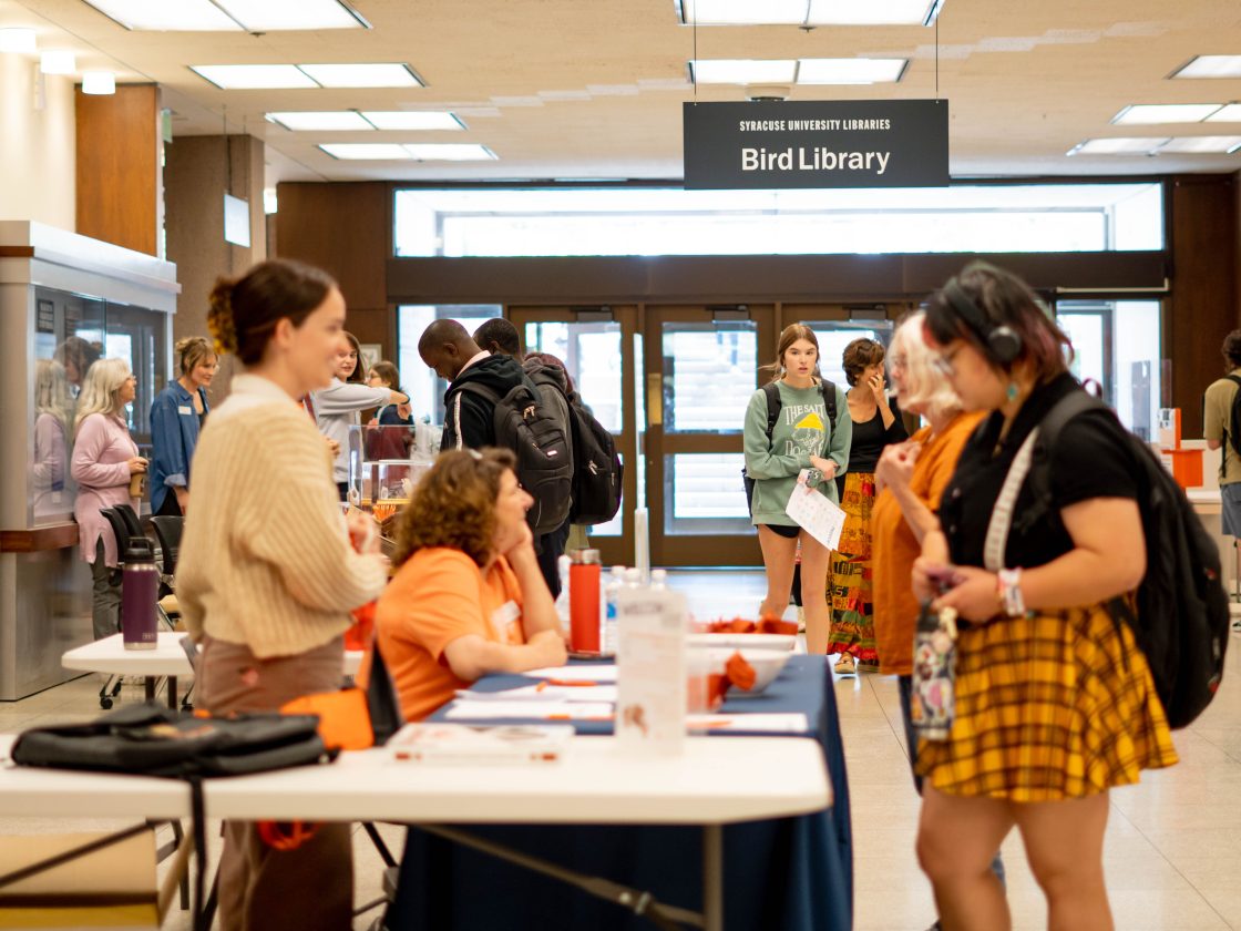 Libraries’ Fall 2024 Hours and Welcome Week Activities