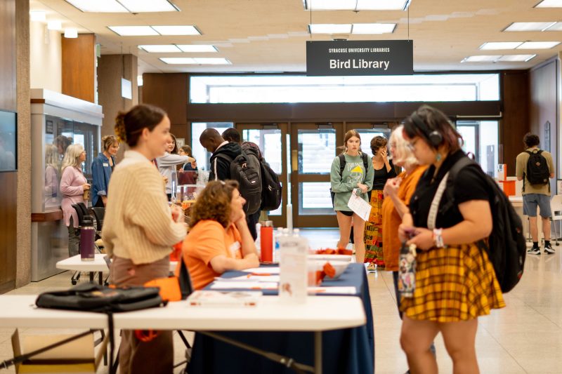 Libraries’ Fall 2024 Hours and Welcome Week Activities