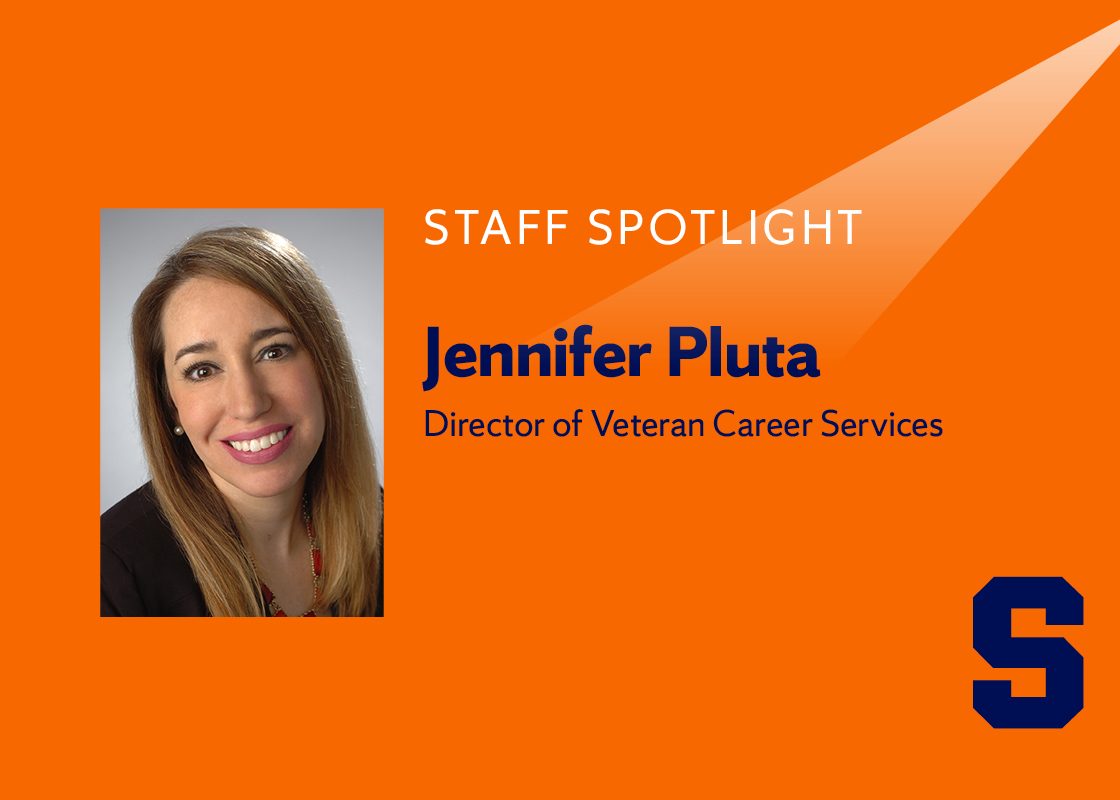 Passion for Service Led Jennifer Pluta G’15 to Help Military-Connected Community