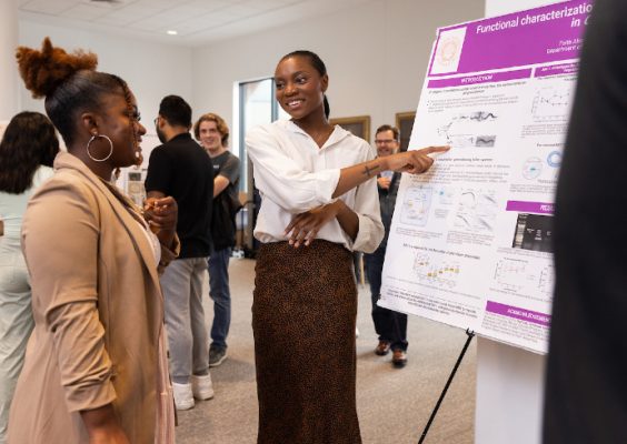 Undergraduate Students Celebrate the Fruits of Their Summer Research