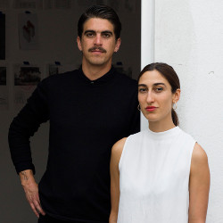 Architecture visiting critics Alessandro Arienzo and Isabel Abascal