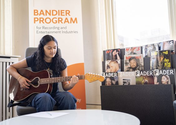 Newhouse School Launches Bandier Music Business Master’s Program