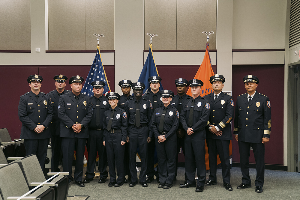 DPS Campus Peace Officer Academy Graduates a New Class