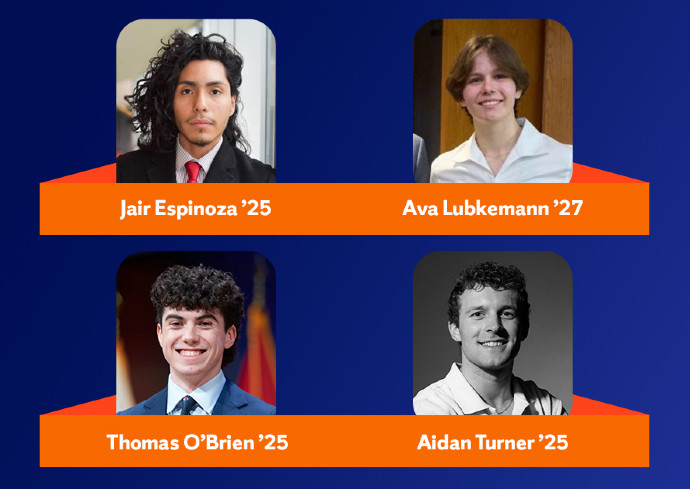 Syracuse University Libraries Announces 2024-25 Orange Innovation Scholars