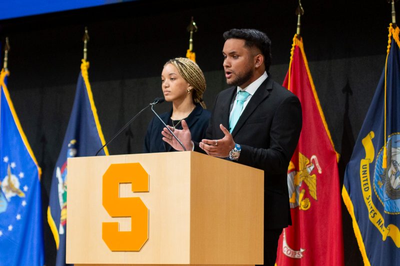 New Student Association Leaders Emphasize Importance of Collaboration