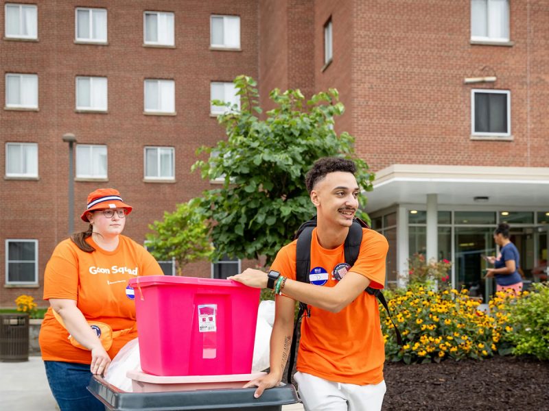 Celebrating 80 Years of the Goon Squad Welcoming New Students to Campus