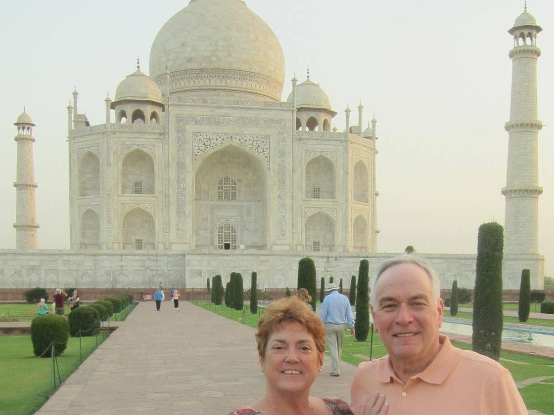 Love, Legacy and Loyalty: An Alumni Couple's Journey From Interfaith Wedding to Meaningful Gift