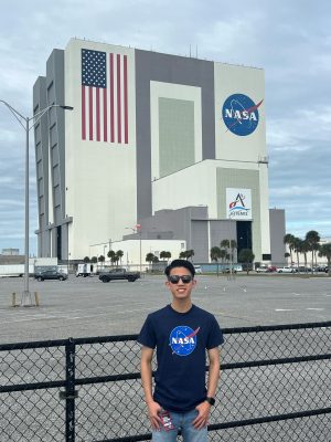 ELI student at Cape Canaveral, Florida