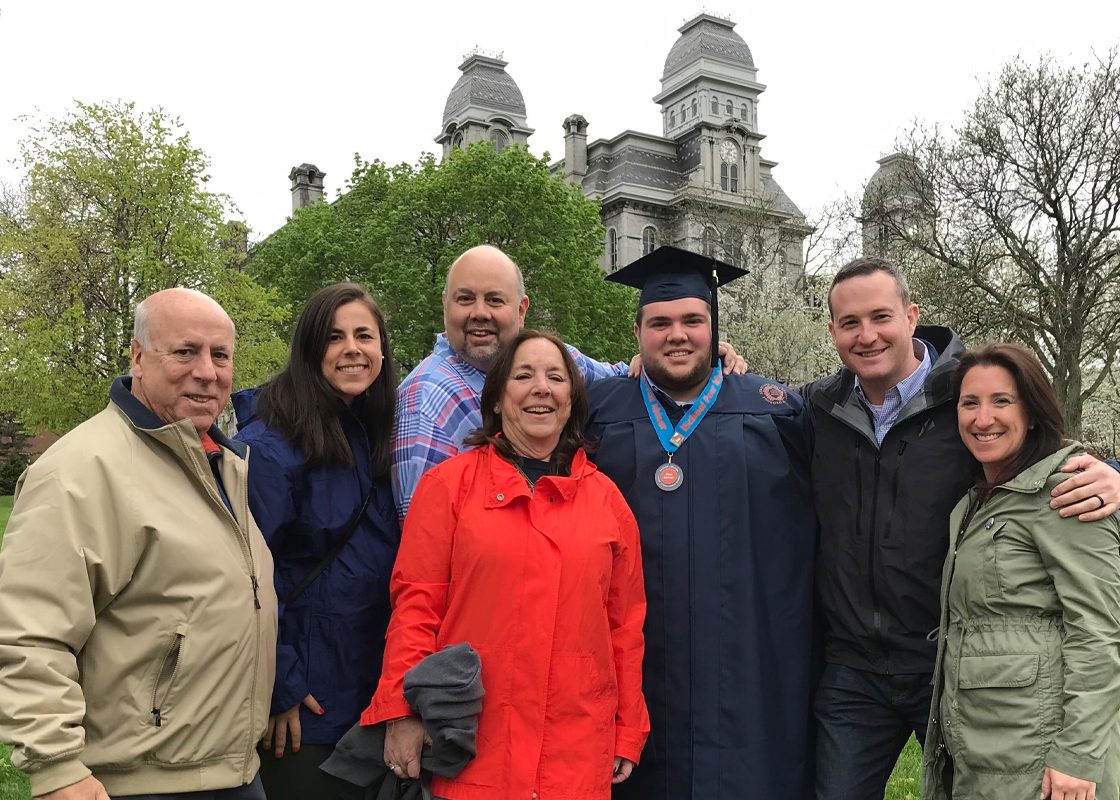 Orange Connections Run Deep in the Kehr/Hirsh Family Tree