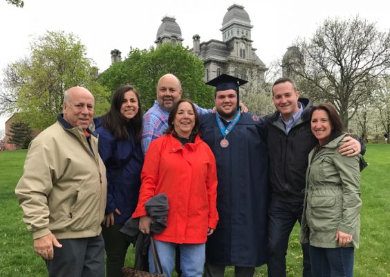 The Kehr/Hirsh family tree has many connections to Orange County families — News from Syracuse University