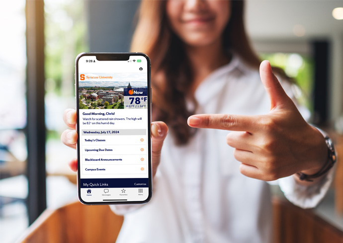 Your Digital Guide to Campus: Apps, Web Resources and Social Accounts to Follow