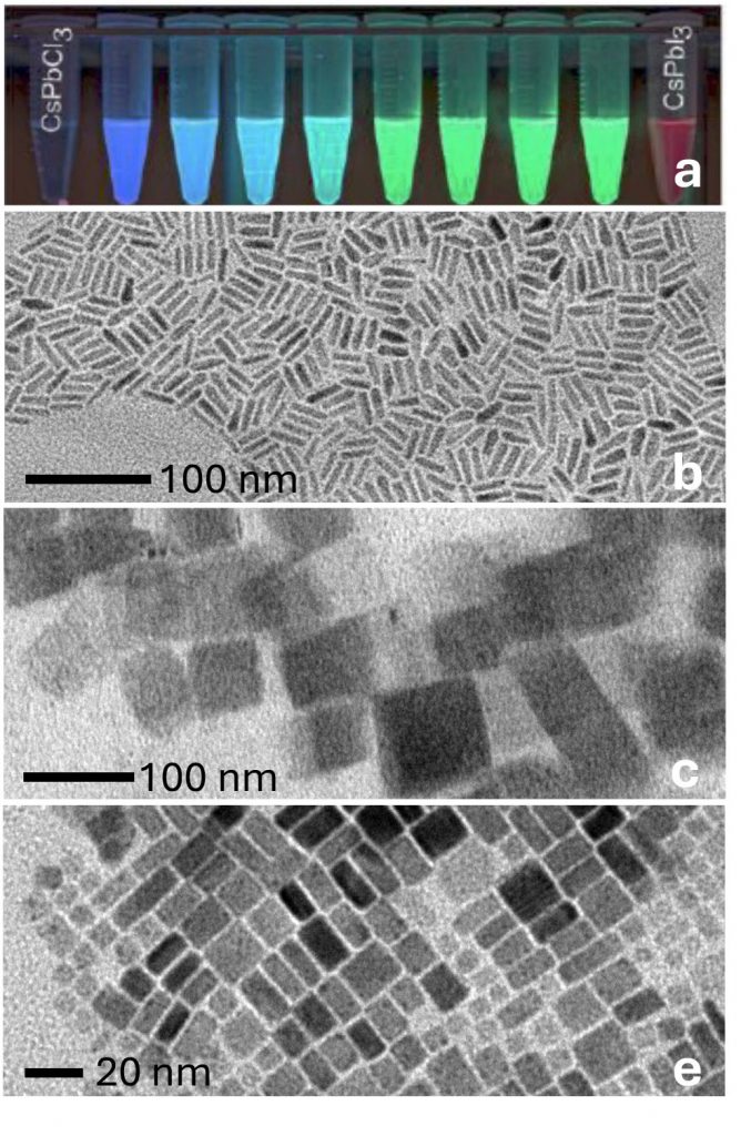 Images of Quantum dots