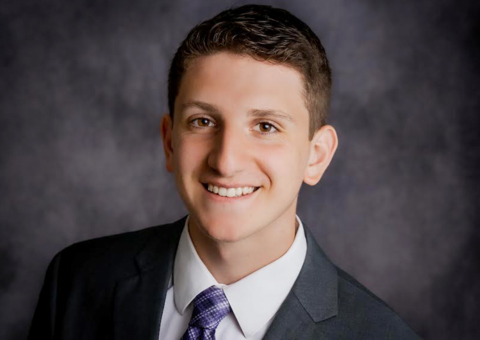 Trey Augliano ’27 Named Syracuse University Libraries’ 2024-2025 Intelligence++ Innovation Scholar