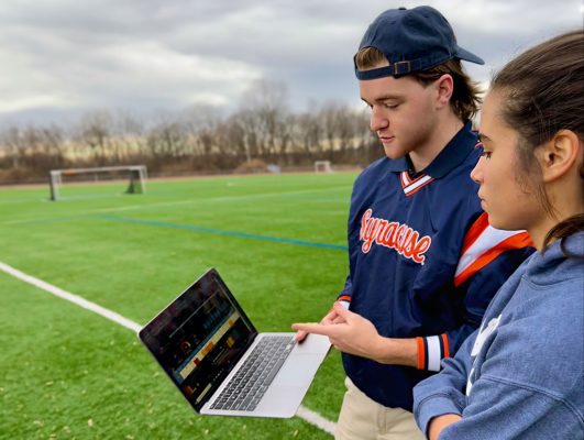 Syracuse University, Kumamoto Volters Enter Historic Sport Analytics Partnership (Video)