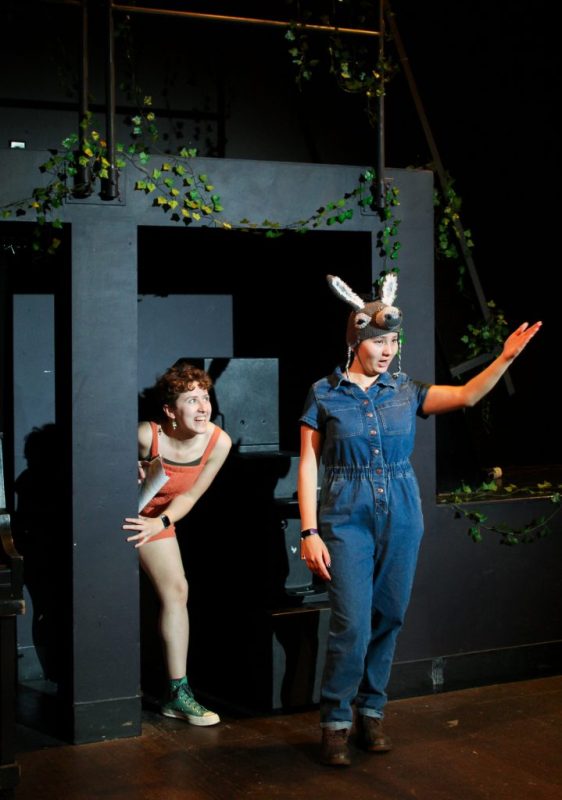Taking the Stage for an Immersive Lesson in Shakespeare