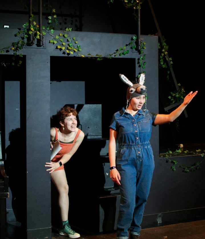 Taking the Stage for an Immersive Lesson in Shakespeare