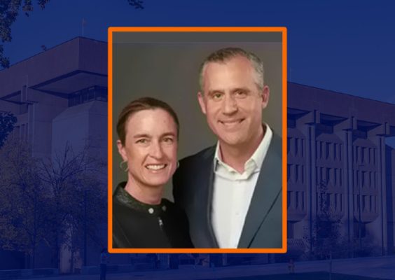 Adam ’96 and Amy Fazackerley to Co-Chair Libraries Advisory Board