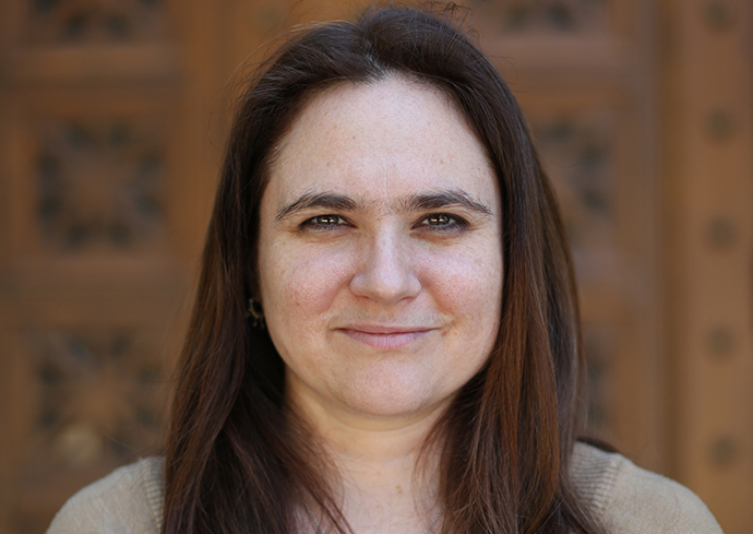Selina Gallo-Cruz Honored as O’Hanley Faculty Scholar