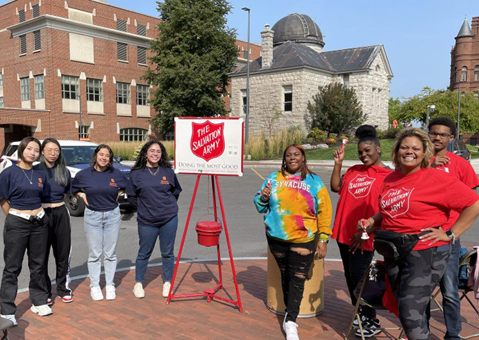 Fans Encouraged to Bring Non-Perishable Items to Friday’s Football Game