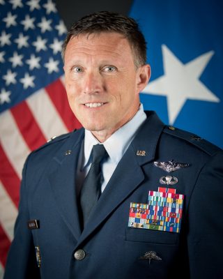 Retired Air Force Special Tactics Officer and ROTC Alum Jeff Wilkinson ’89 Shares Lessons in Leadership and Preparation