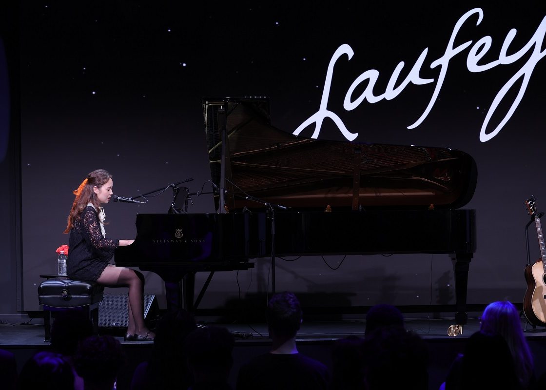 Grammy Award-Winning Artist Laufey Performs at LA Launch Party for University’s New Bandier Music Business Master’s Program
