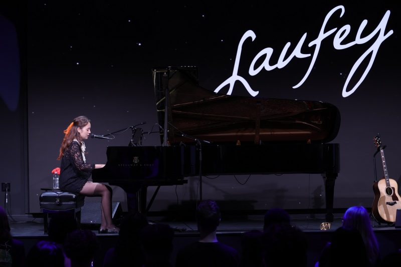Grammy Award-Winning Artist Laufey Performs at LA Launch Party for University’s New Bandier Music Business Master’s Program