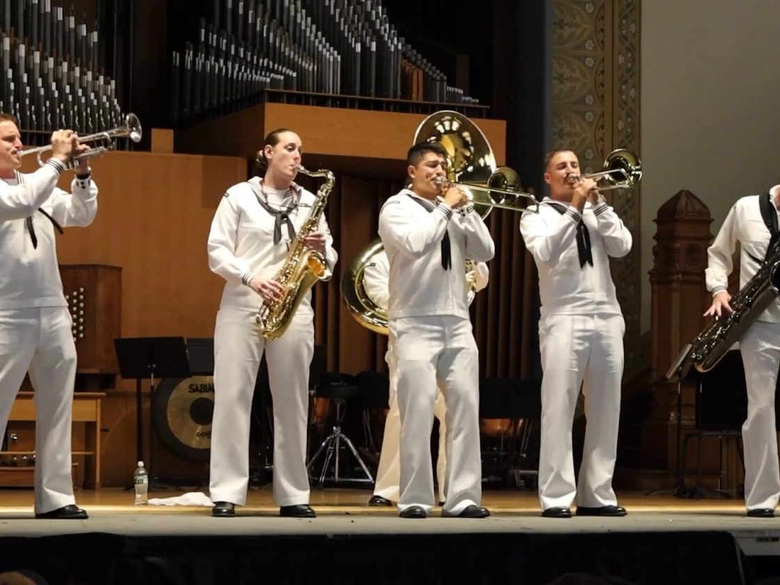 Hitting the High Notes: Navy Band Northeast Performance Highlights Navy Week Festivities