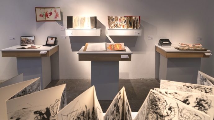 Point of Contact Hosts First US Show of Argentine National Museum Artist Books
