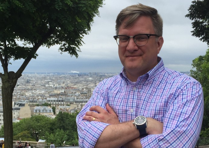 VPA Professor Charles E. Morris III to Receive Inaugural New Horizons Award