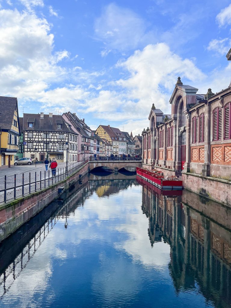 buildings alongside canal