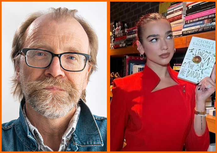 Grammy-Winning Singer Dua Lipa’s Book Club Spotlights Professor George Saunders