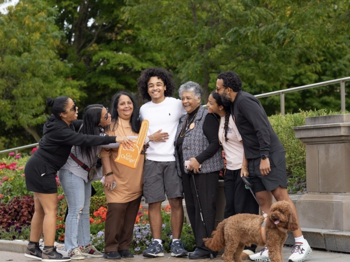 Family Weekend 2024 in Photos