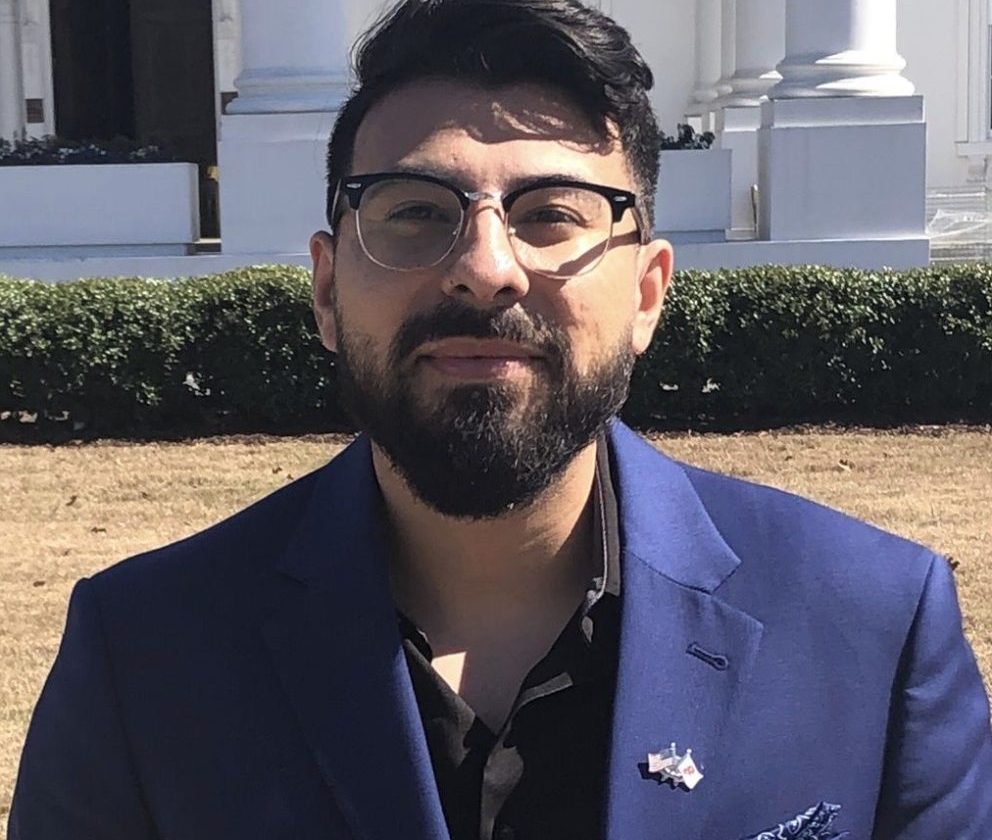 Student Veteran Spotlight:  U.S. Navy Veteran Jurgen Baeza ’26