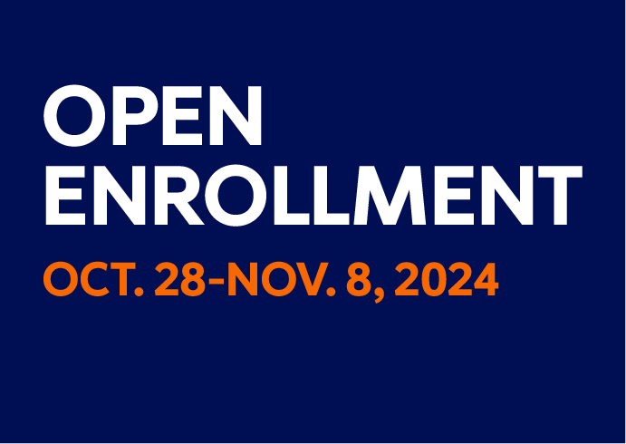 Faculty and Staff Open Enrollment Runs Through Nov. 8