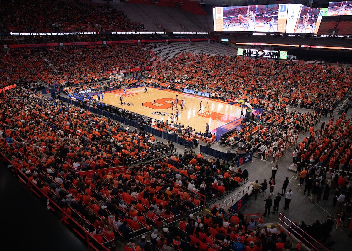 Faculty and Staff Parking Information During 2024-25 Men's Basketball Games