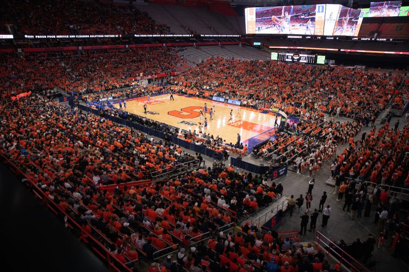 Faculty and Staff Parking Information During 2024-25 Men’s Basketball Games