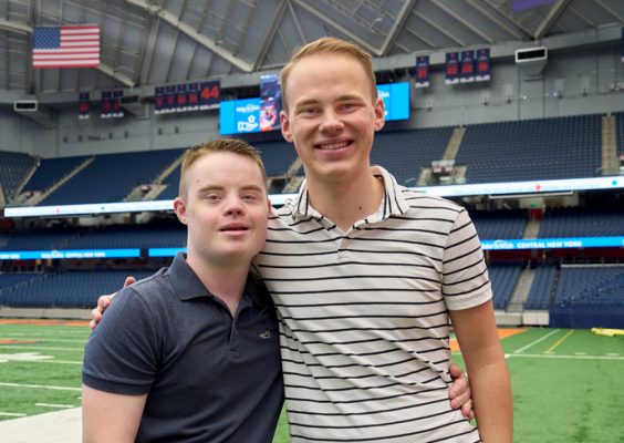 Unbreakable bond fuels brothers Luke 26 and Mark Radel 28 Syracuse University News