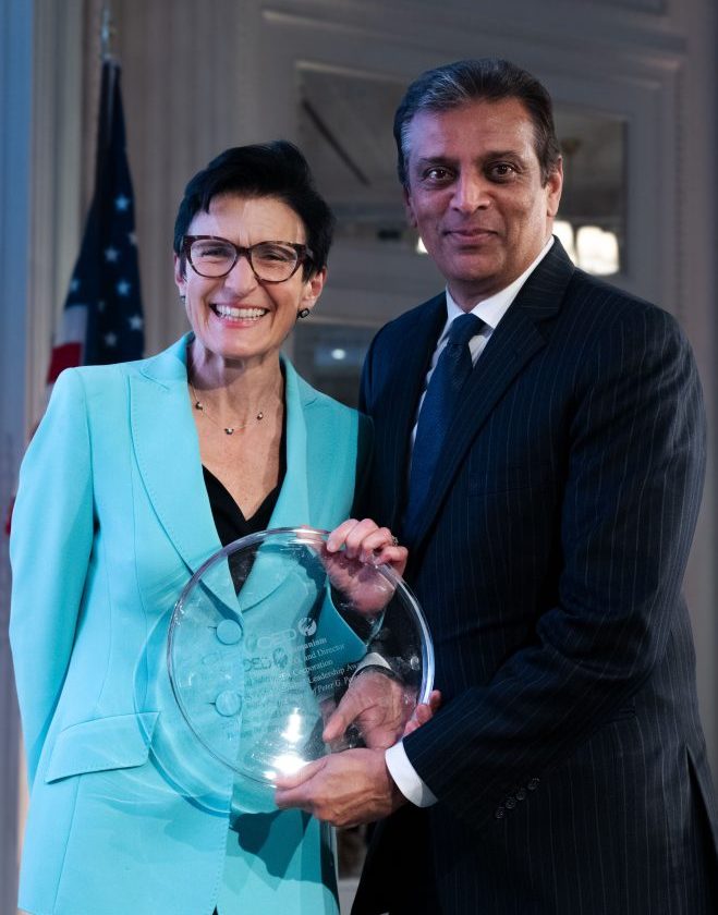 Raj Subramaniam G’89 Receives 2024 CED Distinguished Leadership Award