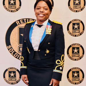 Veterans Day Guest Speaker Theresa Cross ’99 Reflects on Joining the Orange Family
