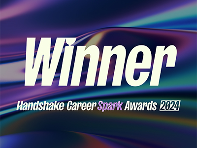 Career Services Recognized With Second Career Spark Award