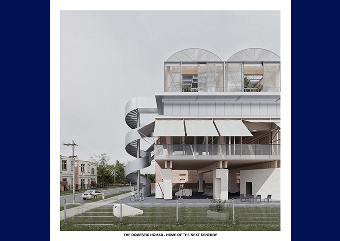 Architecture Students Win Visionary International Design Competition