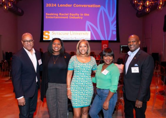 Lender Center Hosts LA Conversation on Racial Equity in the Entertainment Industry