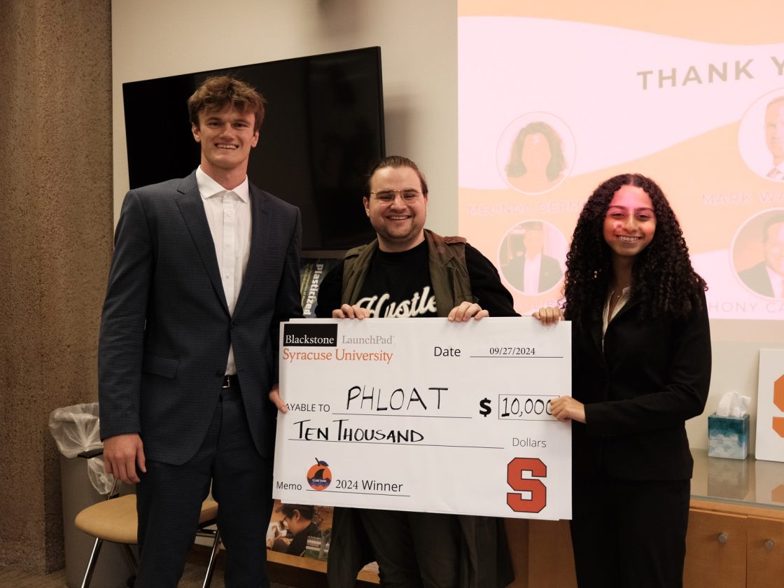 LaunchPad Announces 2024 ’Cuse Tank Winners