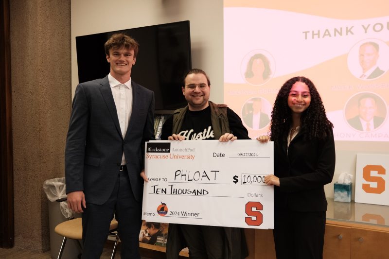 LaunchPad Announces 2024 ’Cuse Tank Winners