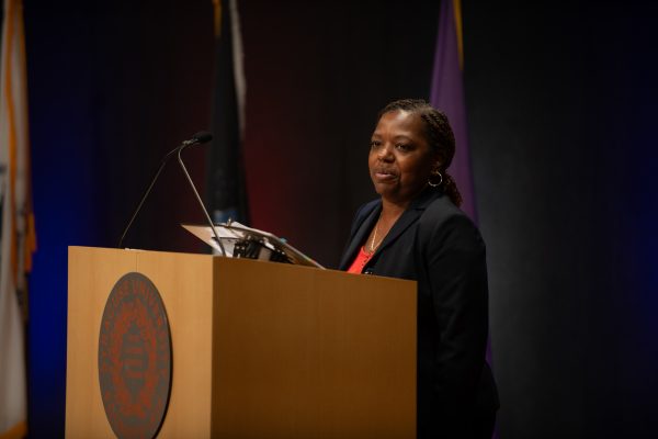 Veterans Day Celebration Keynote Speaker U.S. Army Lt. Col. (Ret.) Theresa Cross '99 